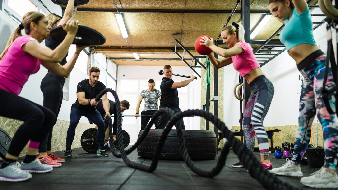 Trening grupowy Crossfit