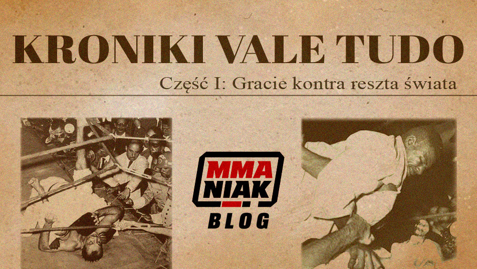 Zdjęcia dawnych walk Vale Tudo