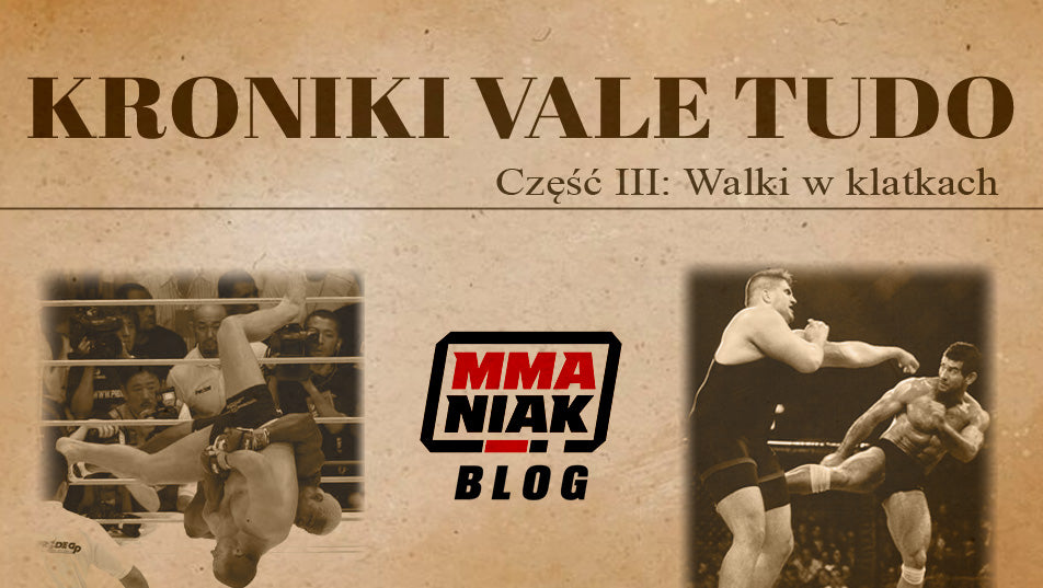 Zdjęcia z dawnych walk Vale Tudo