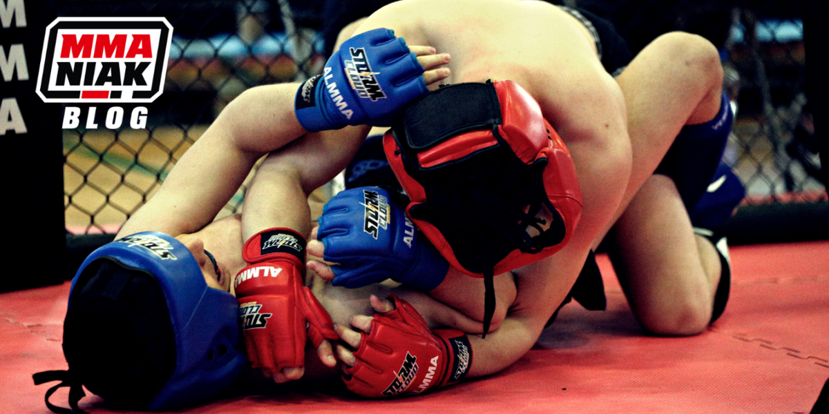 Walka MMA na ALMMA