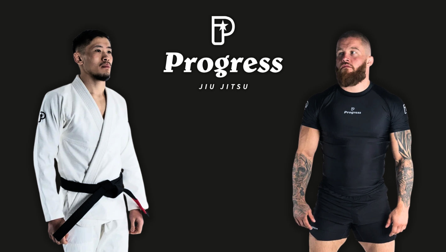 Odzież marki Progress Jiu Jitsu