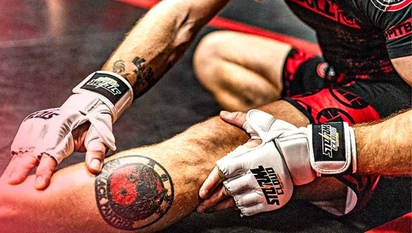 Rękawice MMA StormCloud