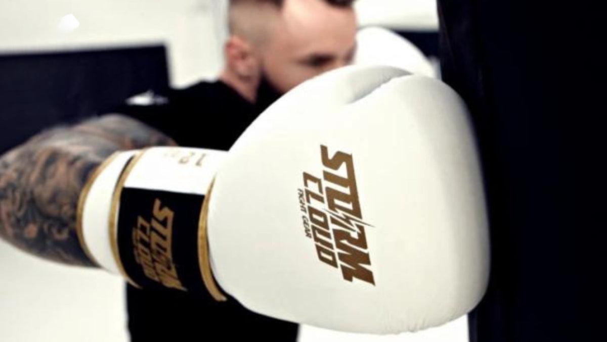 Rękawice bokserskie StormCloud Boxing Pro