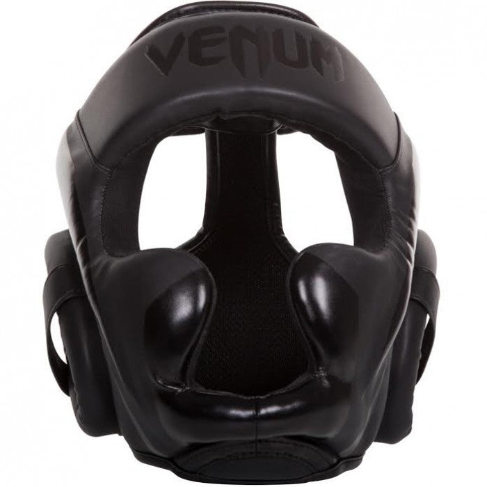 Venum Kask Bokserski Elite Czarny Matte