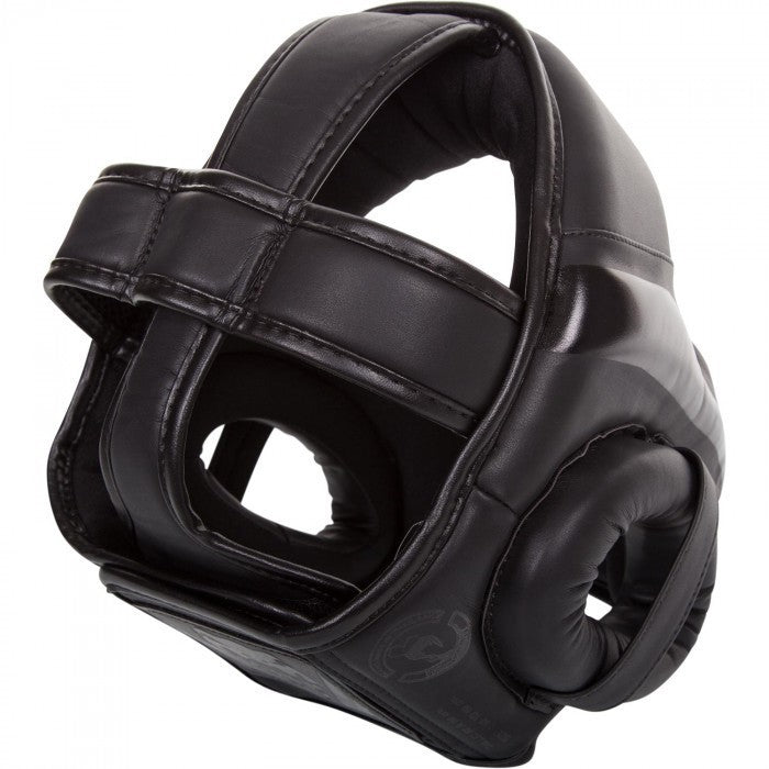 Venum Kask Bokserski Elite Czarny Matte
