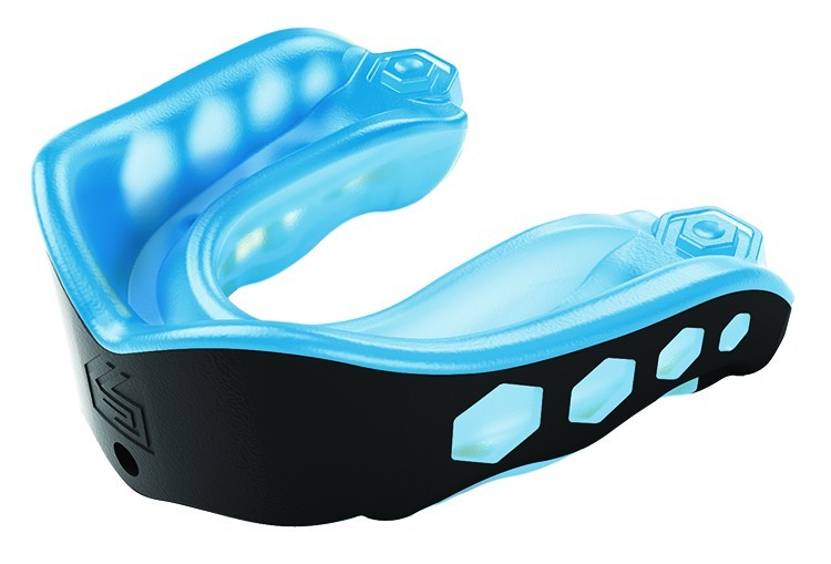 Shock Doctor Gel Max Ochraniacz Szczęki Czarny/Niebieski