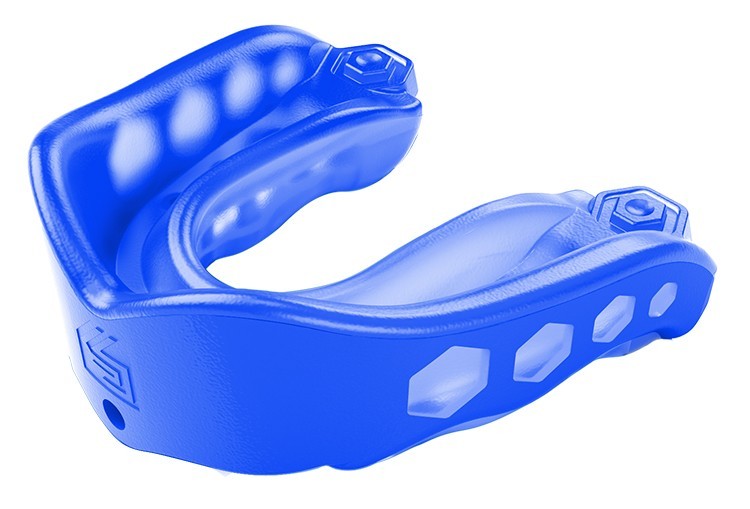 Shock Doctor Gel Max Ochraniacz Szczęki Niebieski