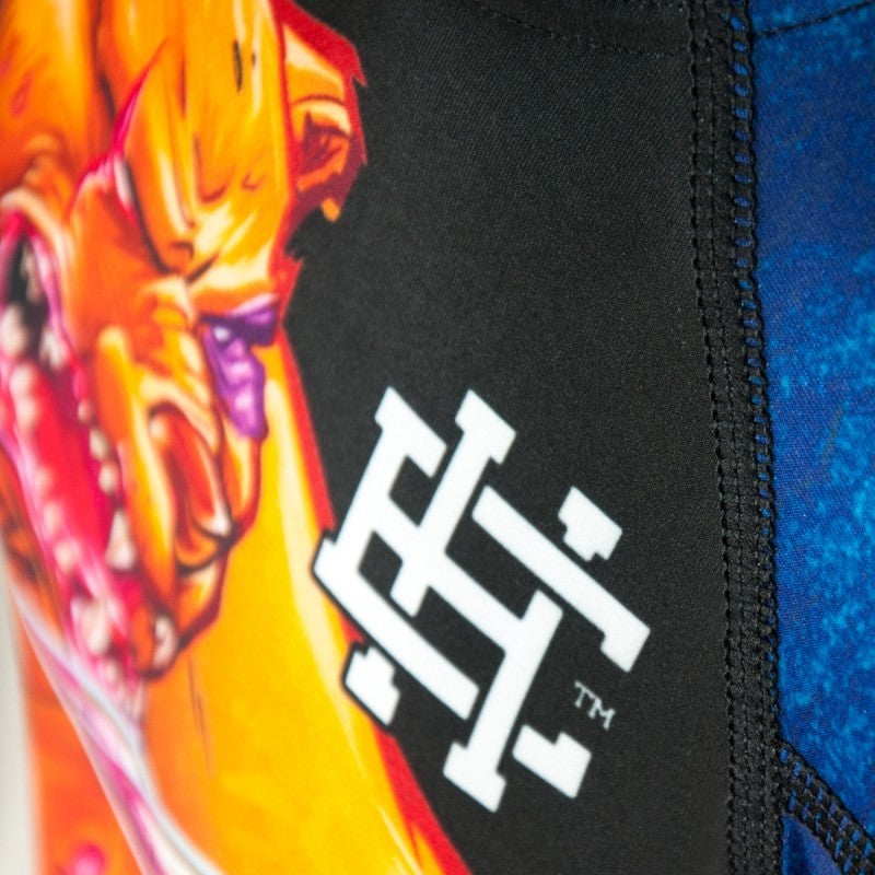 Extreme Hobby Rashguard Dziecięcy Bull&Bear Krótki Rękaw