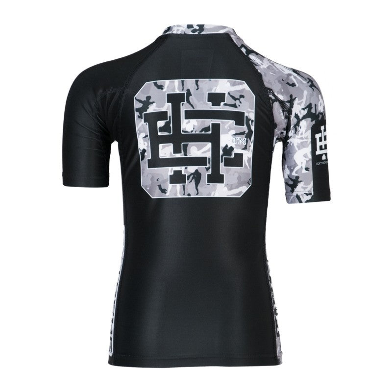 Extreme Hobby Rashguard Dziecięcy Combat Krótki Rękaw