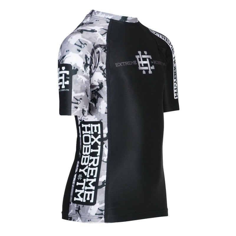 Extreme Hobby Rashguard Dziecięcy Combat Krótki Rękaw