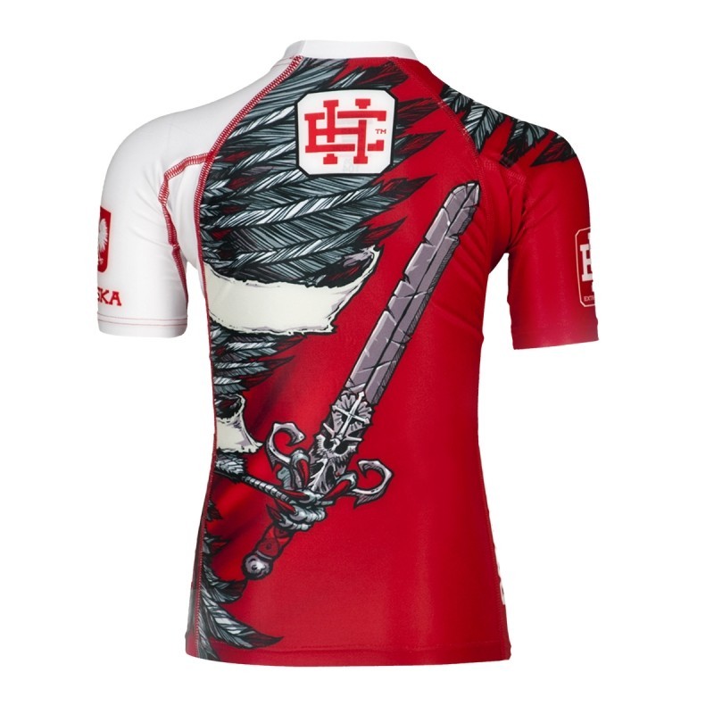 Extreme Hobby Rashguard Dziecięcy Eagle Krótki Rękaw