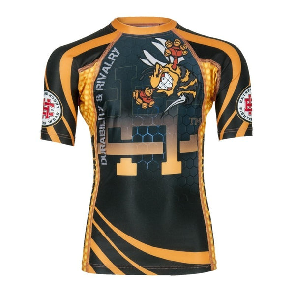 Extreme Hobby Rashguard Dziecięcy Wasp Krótki Rękaw
