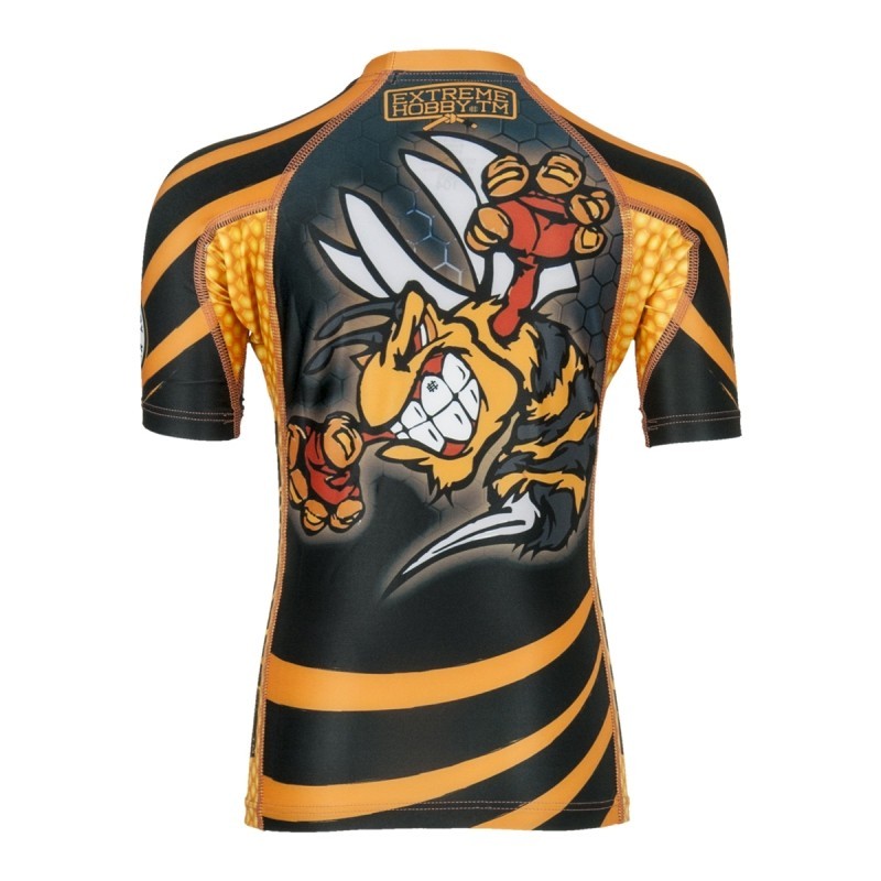 Extreme Hobby Rashguard Dziecięcy Wasp Krótki Rękaw