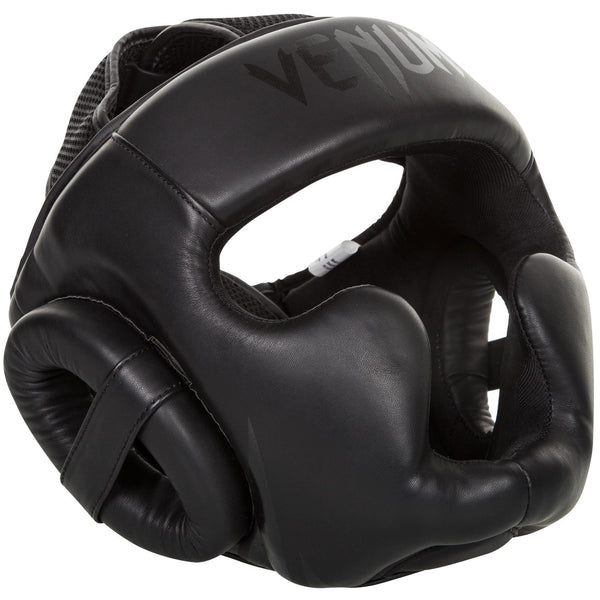 Venum Kask Bokserski Sparingowy Challenger 2.0 Czarny/Czarny
