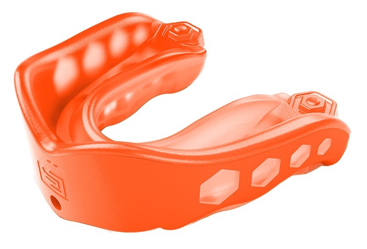 Shock Doctor Gel Max Ochraniacz Szczęki Pomarańczowy