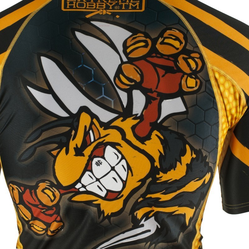 Extreme Hobby Rashguard Męski Wasp Krótki Rękaw