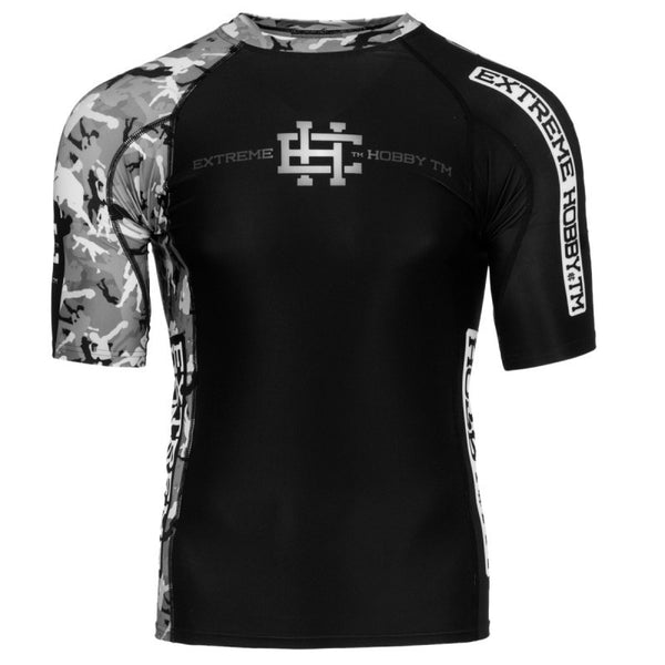 Extreme Hobby Rashguard Męski Combat Krótki Rękaw