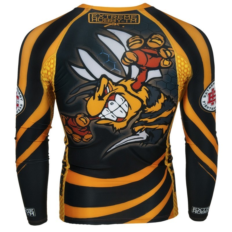 Extreme Hobby Rashguard Męski Wasp Długi Rękaw