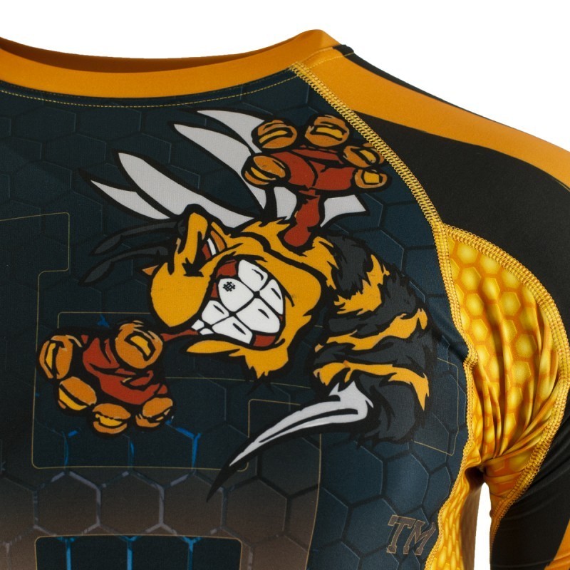Extreme Hobby Rashguard Męski Wasp Długi Rękaw