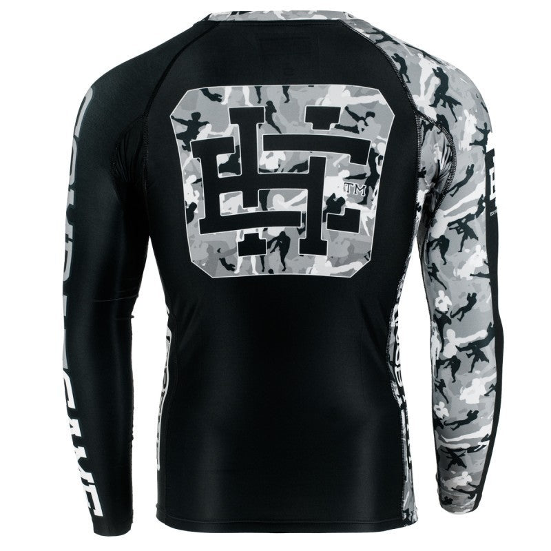 Extreme Hobby Rashguard Męski Combat Długi Rękaw