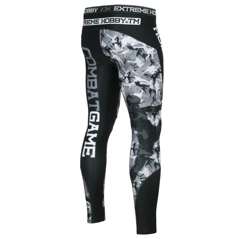 Extreme Hobby Legginsy Treningowe Męskie Combat