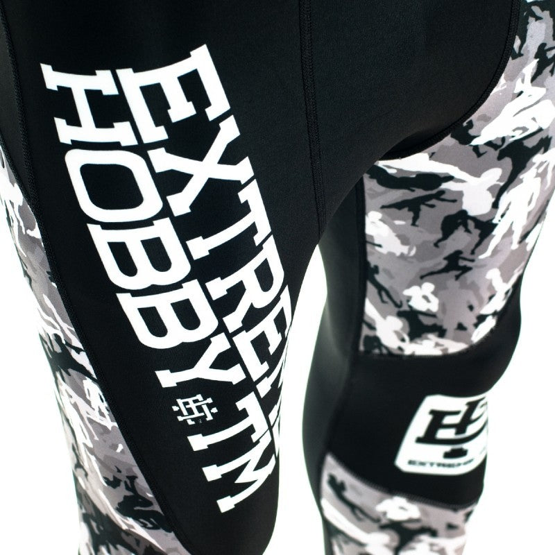 Extreme Hobby Legginsy Treningowe Męskie Combat