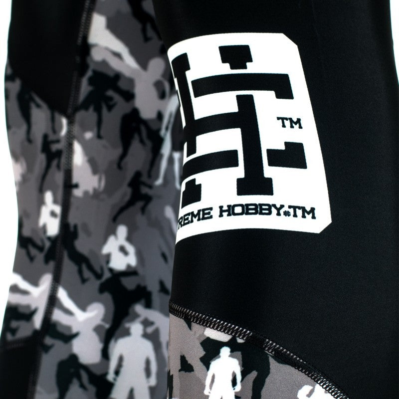Extreme Hobby Legginsy Treningowe Męskie Combat