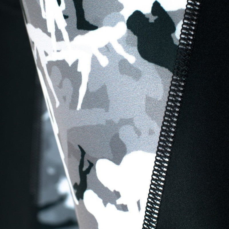 Extreme Hobby Legginsy Treningowe Męskie Combat