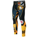 Extreme Hobby Legginsy Treningowe Męskie Wasp