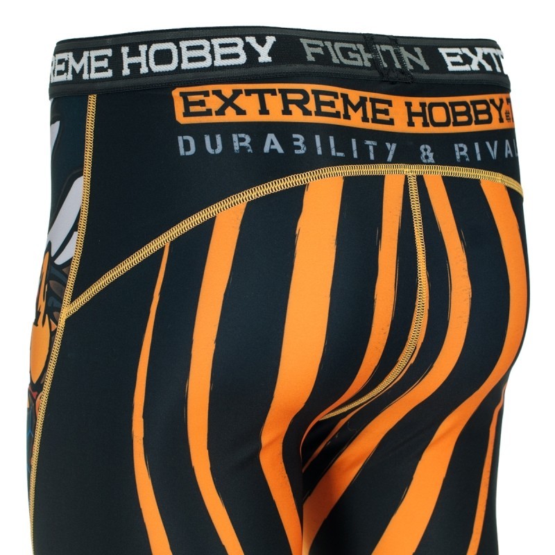 Extreme Hobby Legginsy Treningowe Męskie Wasp