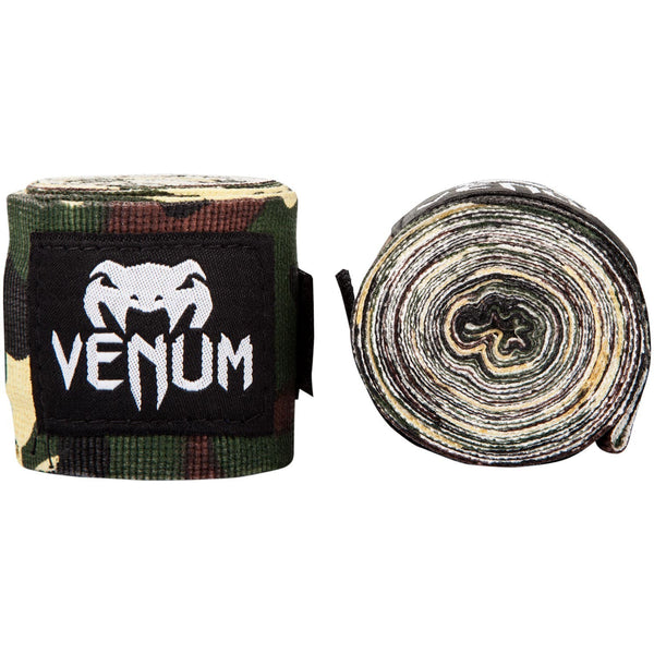 Venum Owijki Bokserskie - Bandaże Forest Camo 4m