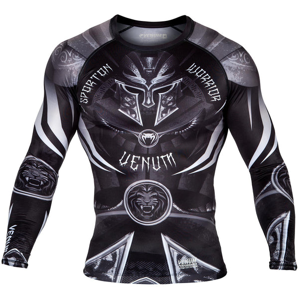 Venum Rashguard Męski Gladiator 3.0 Długi Rękaw Czarny