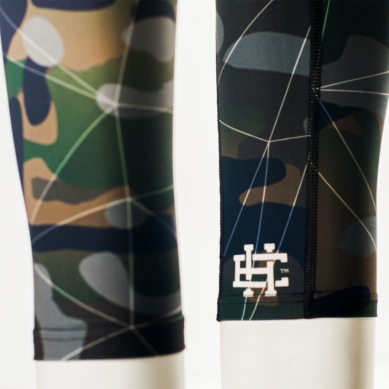 Extreme Hobby Legginsy Treningowe Męskie Polska Camo