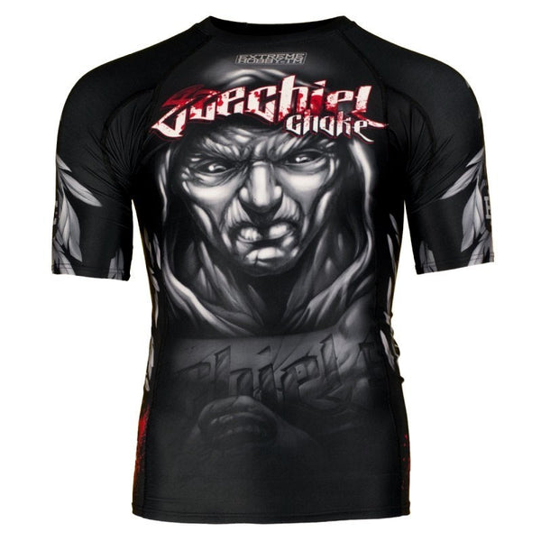 Extreme Hobby Rashguard Męski Ezechiel Krótki Rękaw