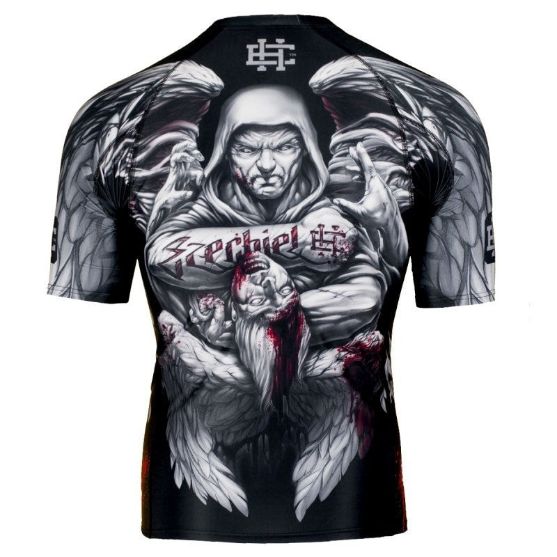 Extreme Hobby Rashguard Męski Ezechiel Krótki Rękaw
