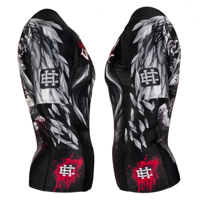 Extreme Hobby Rashguard Męski Ezechiel Krótki Rękaw