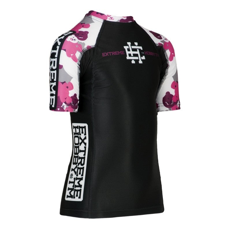 Extreme Hobby Rashguard Dziecięcy Teddy Bear Krótki Rękaw