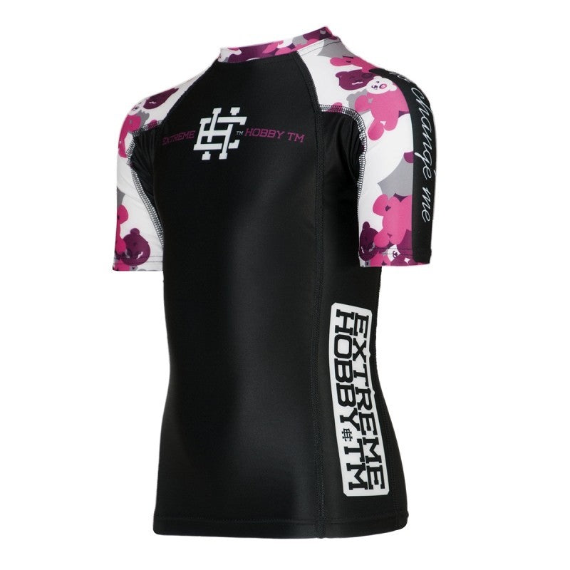 Extreme Hobby Rashguard Dziecięcy Teddy Bear Krótki Rękaw