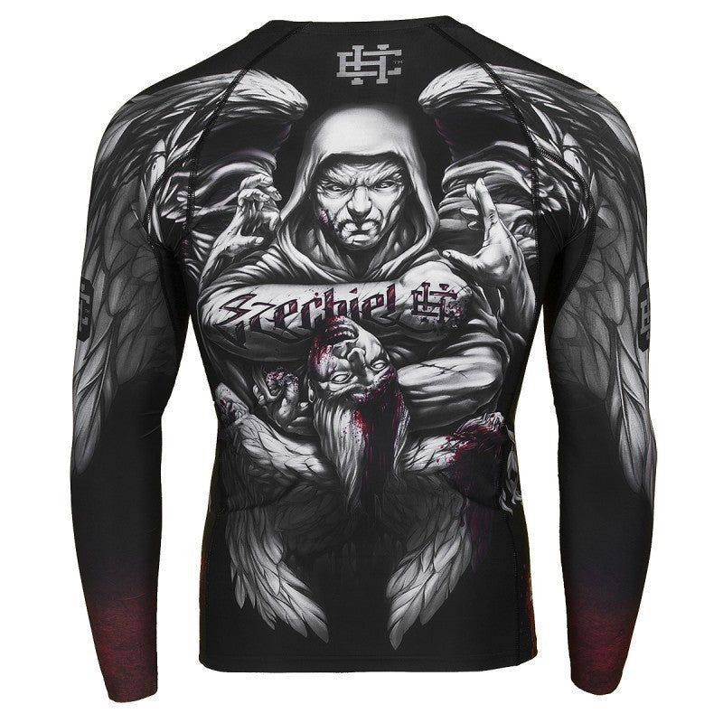 Extreme Hobby Rashguard Męski Ezechiel Długi Rękaw