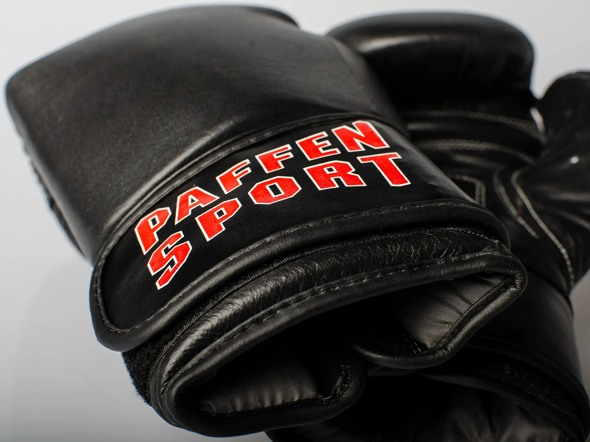 Paffen Sport Rękawice Bokserskie KIBO FIGHT Czarne