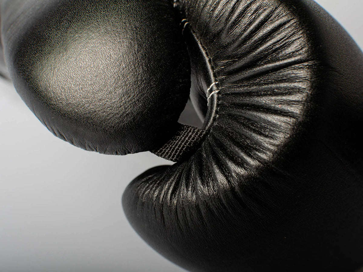 Paffen Sport Rękawice Bokserskie KIBO FIGHT Czarne