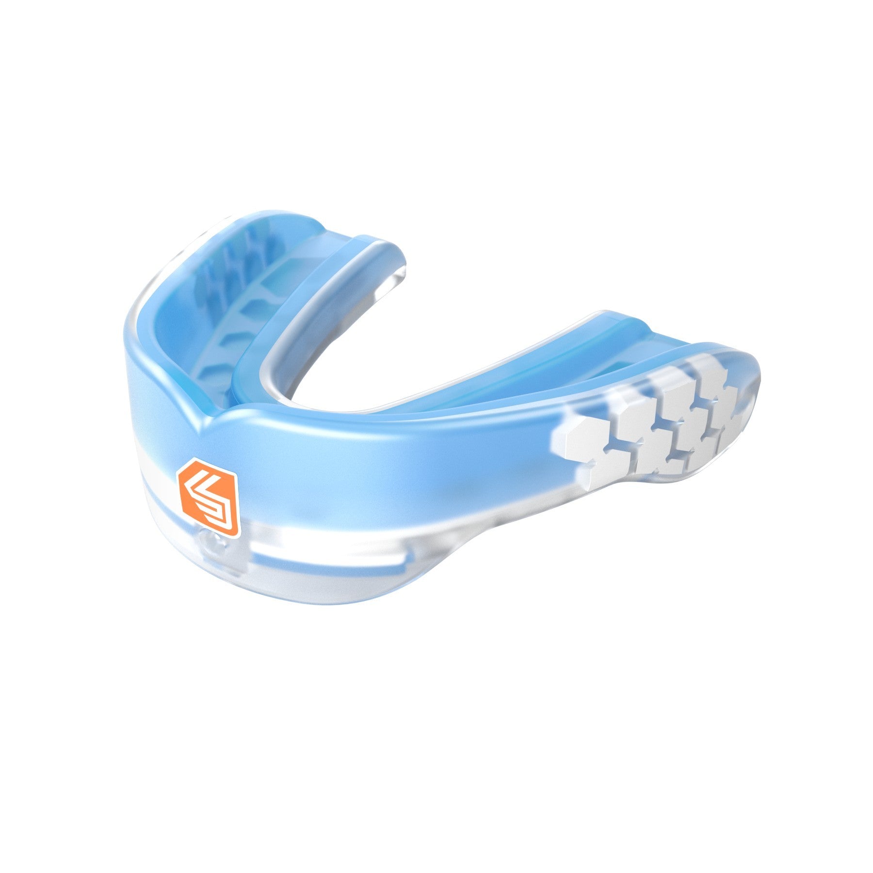 Shock Doctor Gel Max Power Ochraniacz Szczęki Błękitny