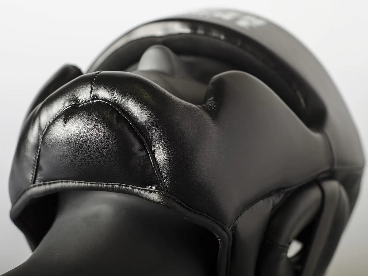 Paffen Sport Kask Bokserski FIT Czarny
