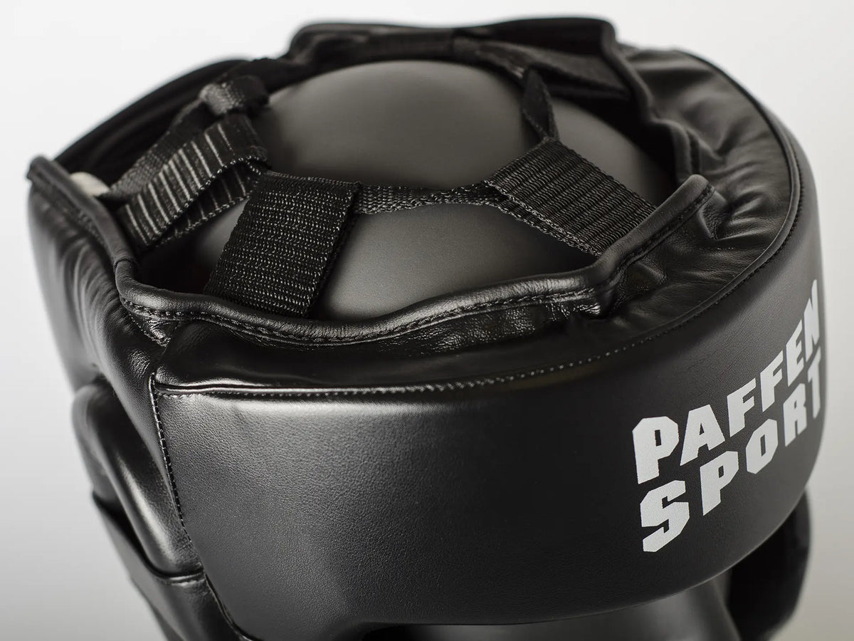 Paffen Sport Kask Bokserski FIT Czarny