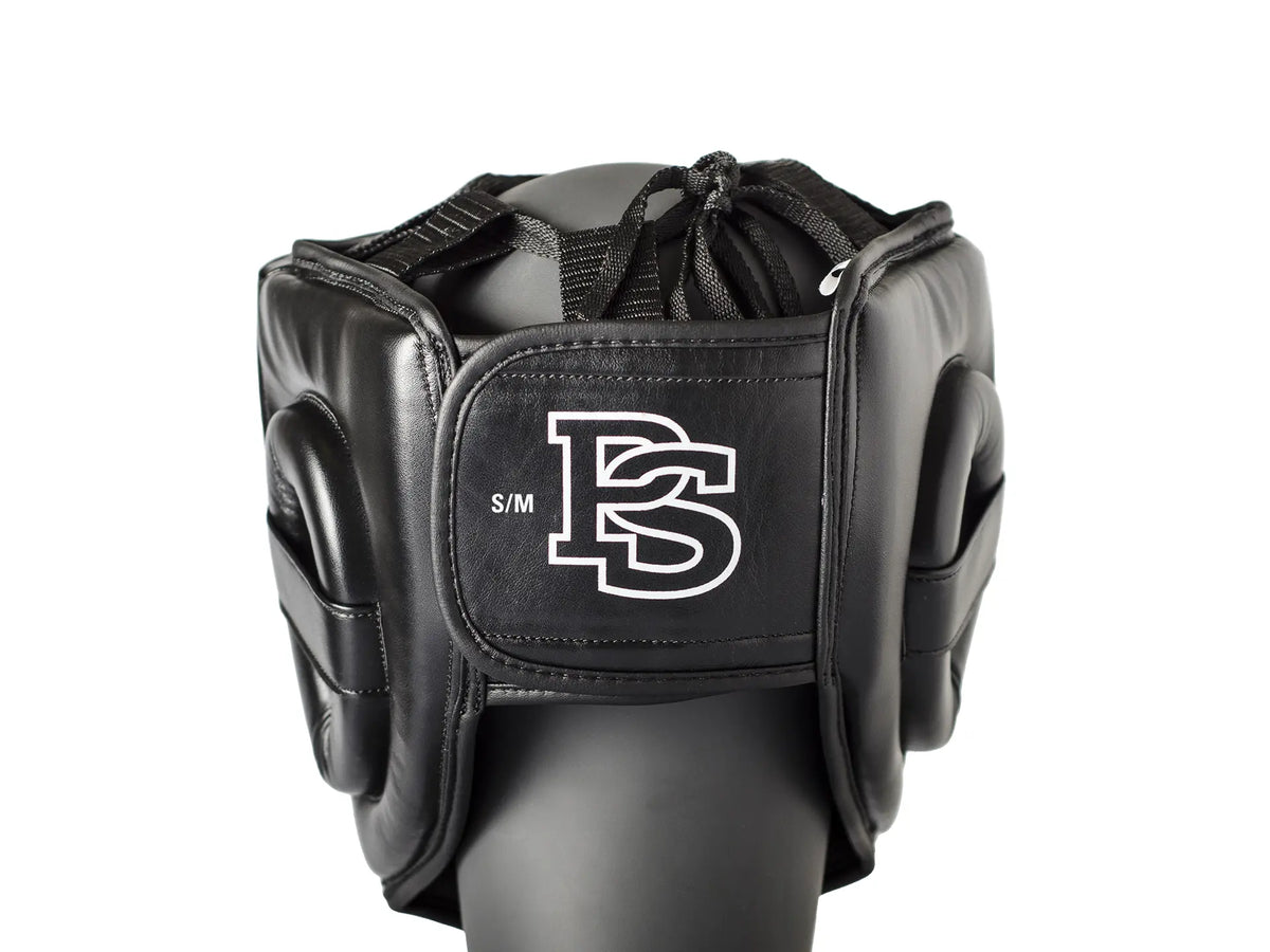 Paffen Sport Kask Bokserski FIT Czarny
