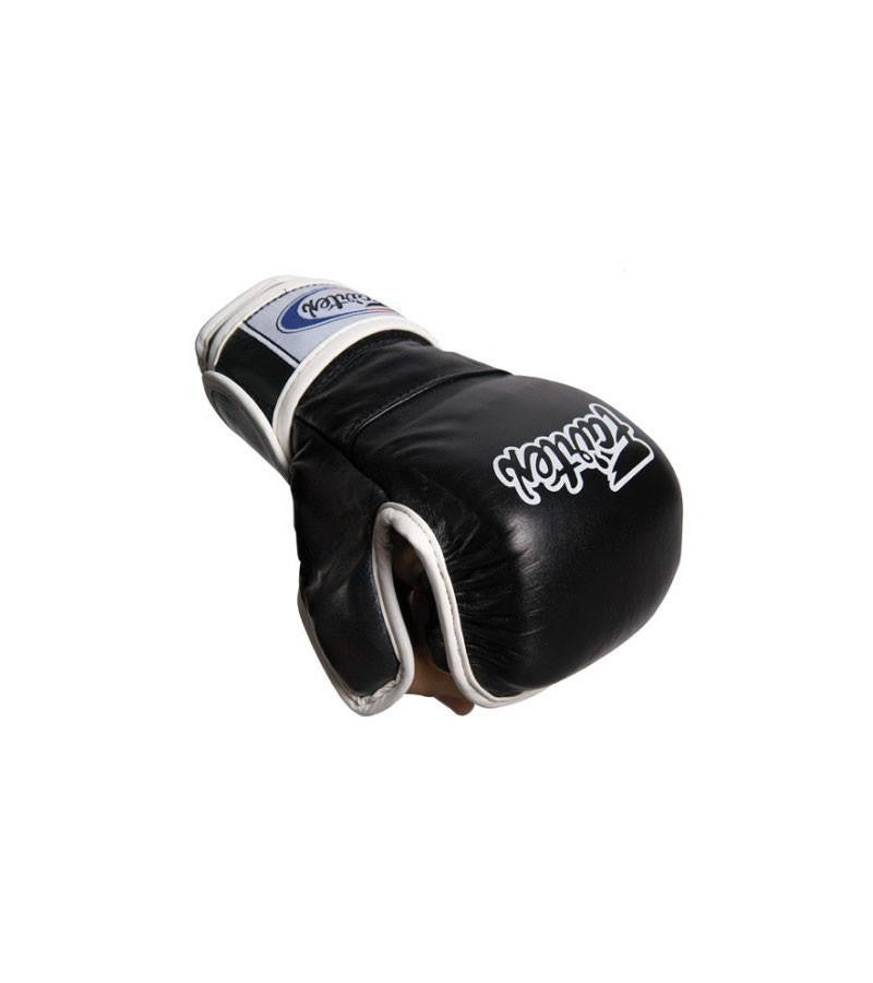 Fairtex Rękawice do MMA sparingowe FGV15 Czarne