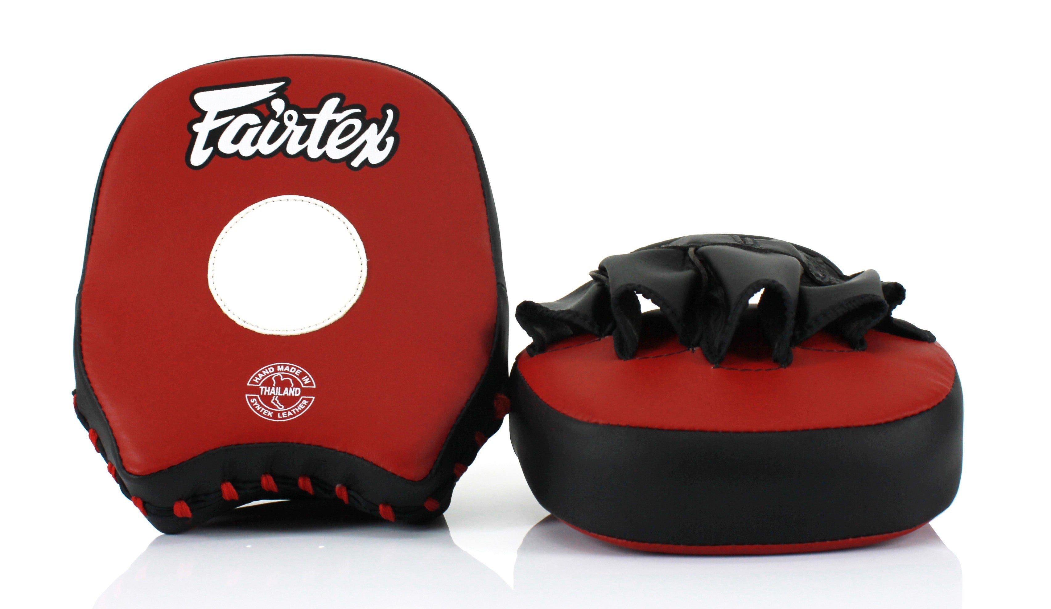 Fairtex Tarcze Bokserskie FMV14 Czarne/Czerwone
