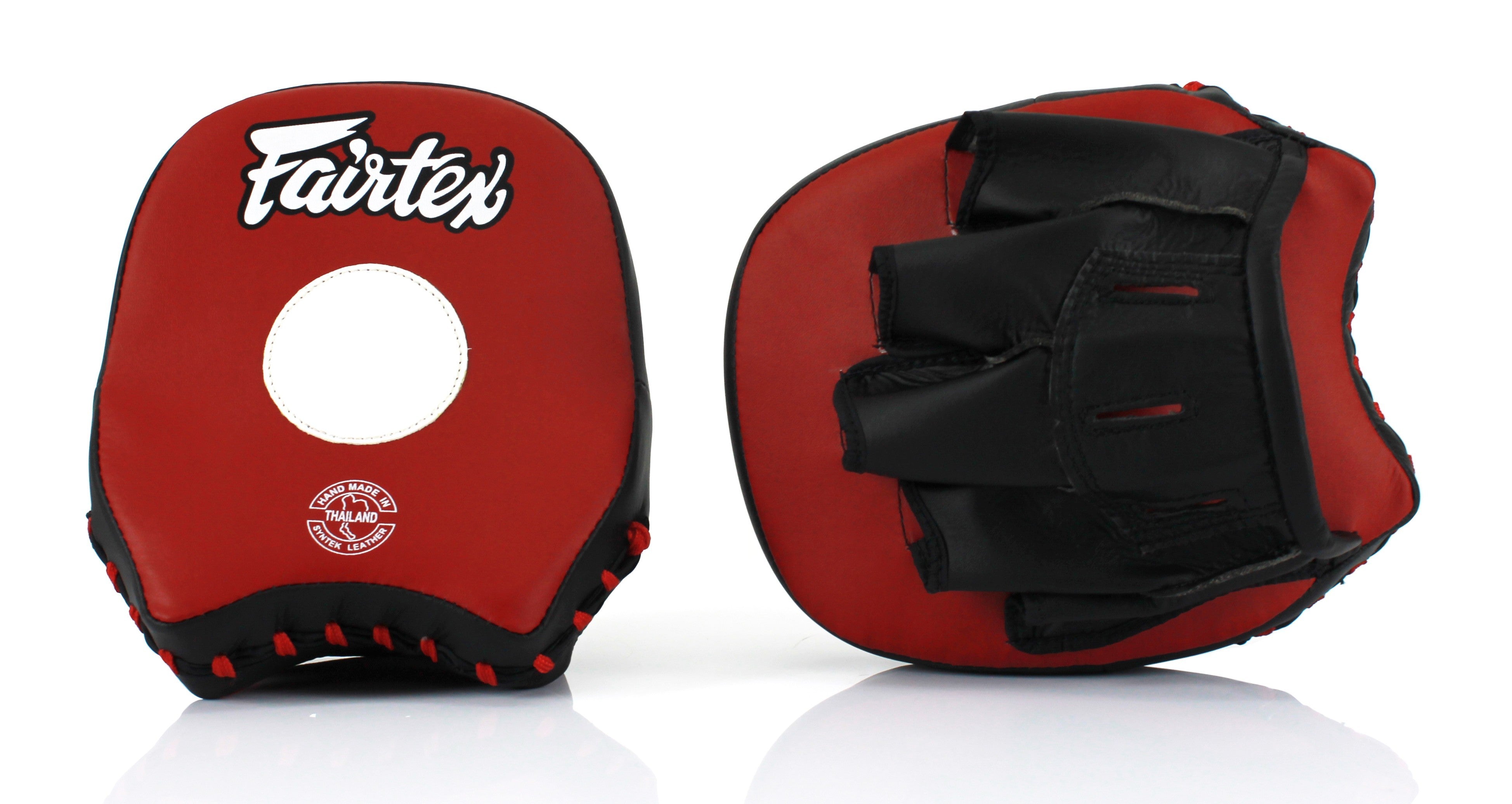Fairtex Tarcze Bokserskie FMV14 Czarne/Czerwone