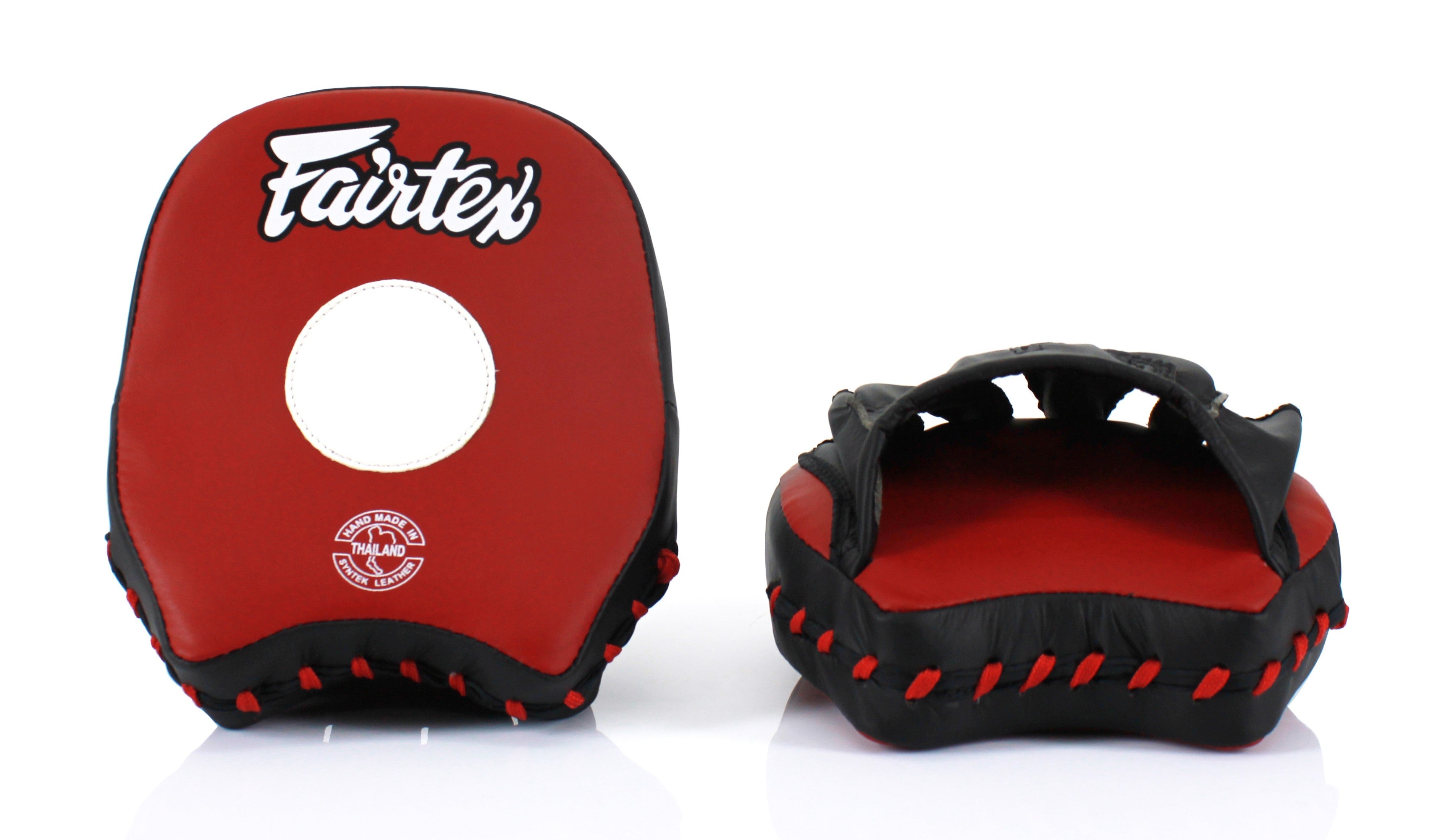 Fairtex Tarcze Bokserskie FMV14 Czarne/Czerwone