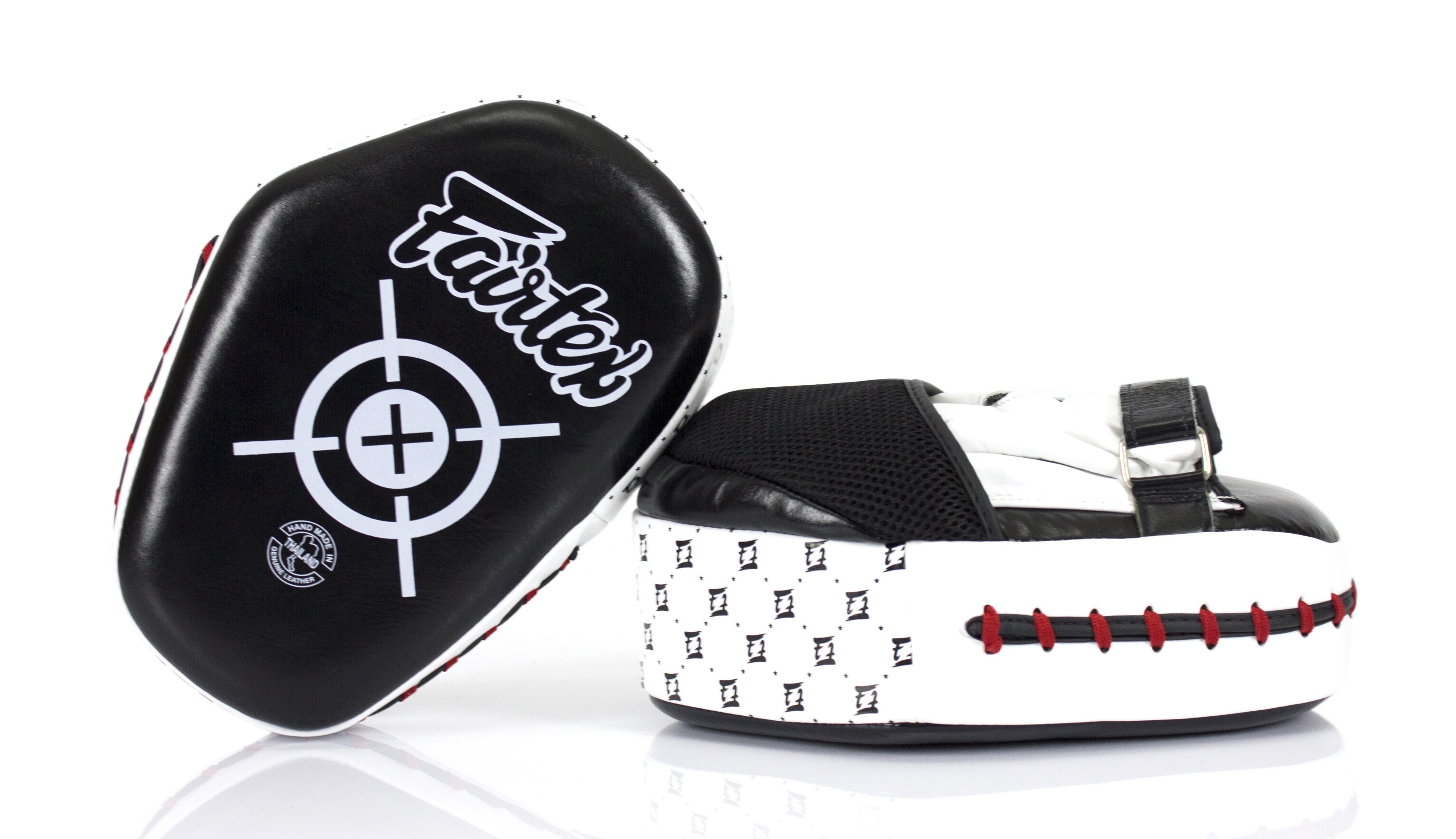 Fairtex Tarcze Bokserskie FMV11 Czarne/Białe